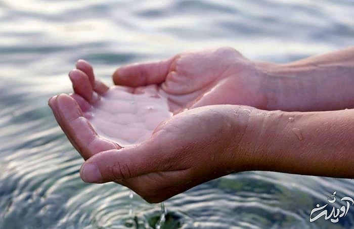 دعا هنگام وضو گرفتن